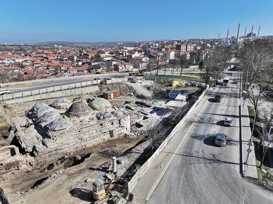 Tarihi Osmanlı hamamı, Koku ve Kahve Müzesi olarak hizmete açılıyor! Bin bir çeşit kahve ve koku sunumu yapılacak 8